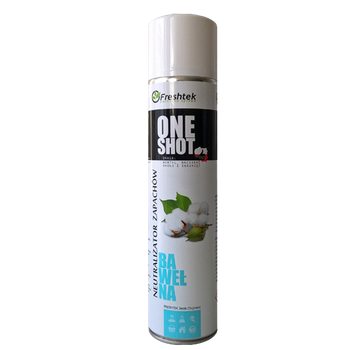 FRESHTEK ONE SHOT Neutralizator Zapachów BAWEŁNA 600 ml