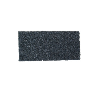 Pad prostokątny czarny