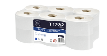 Ellis Professional Papier toaletowy T 170/2 12 rolek Lamix