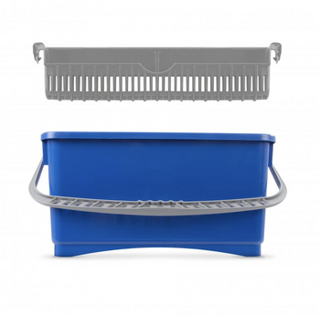 Wiadro do mycia okien szyb z wyciskarką 20l TTS