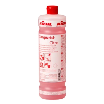 Cytrusowy płyn do mycia sanitariatów Kiehl Sanpurid-Citro 1l