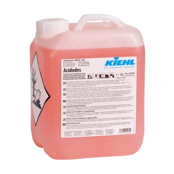 Płyn do mycia i dezynfekcji na bazie kwasu Kiehl Acidodes 5l