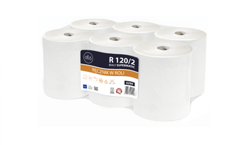 Ręcznik papierowy Ellis Professional R 120/2 Supermatic 6 rolek Lamix