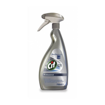 Cif Stainless Steel płyn do mycia stali nierdzewnej 750 ml