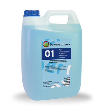 Płyn do mycia okien Supernova O1 Nano 5l