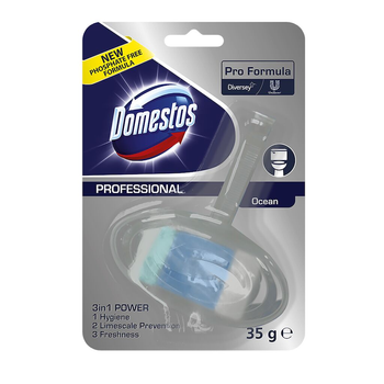 Domestos Pro Formula kostka zawieszka do wc toaletowa 