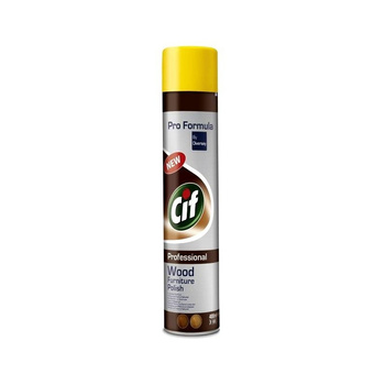 Cif Proffesional Wood Furniture Polish spray do czyszczenia i pielęgnacji mebli 400ml
