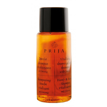 PRIJA - Szampon do włosów i żel pod prysznic 40 ml - 216 sztuk