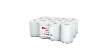 Ręcznik papierowy Cliver R 65/1 12 rolek Lamix