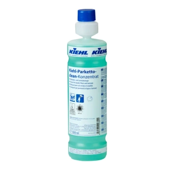 Płyn do mycia podłóg drewnianych Kiehl-Parketto-clean-Konzentrat 1l