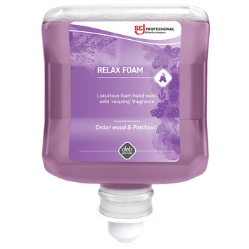 Mydło w pianie Refresh Relax Foam Deb Stoko 1l