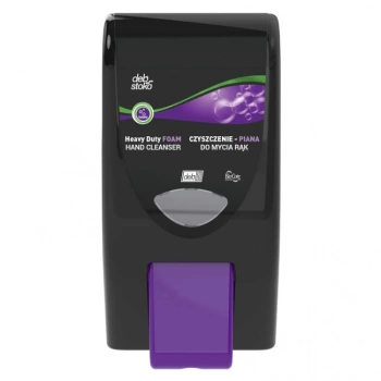 Dozownik do pasty do rąk w pianie Solopol 3,25l czarny