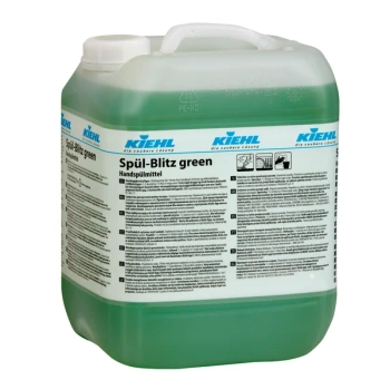 Nabłyszczający płyn do mycia naczyń Kiehl Spül-Blitz Green 10l