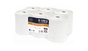 Ręcznik papierowy Ellis Professional R 130/2 AUTOMATIC 6 rolek Lamix