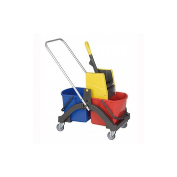 Wózek do mycia na mokro Aquva 2x17L