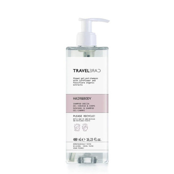 Travel Care Hair & Body Gel żel do włosów i ciała - 480 ml