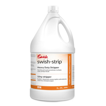 Swish Strip - Środek do usuwania powłok polimerowych z podłóg twardych - 5 l