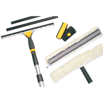 Do mycia szyb. Zestaw profesjonalny Vermop Top lock 35cm