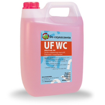 Żel do mycia toalet Ultranova UF WC 5l