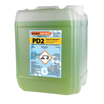 Supernova PD2 Preparat do doczyszczania podłóg 10l