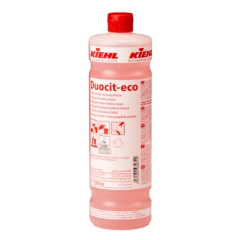 Pomarańczowy płyn do mycia sanitariatów Kiehl Duocit-eco 1l