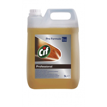 Cif Professional Wood Floor Cleaner do mycia podłóg i innych powierzchni drewnianych 5l