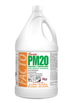 Swish FACTO PM20 kwasowy preparat czyszczący 5l