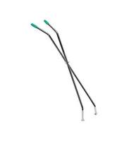 Kij chromowany do stelaża nożycowego