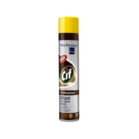 Cif Proffesional Wood Furniture Polish spray do czyszczenia i pielęgnacji mebli 400ml