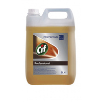 Cif Professional Wood Floor Cleaner do mycia podłóg i innych powierzchni drewnianych 5l