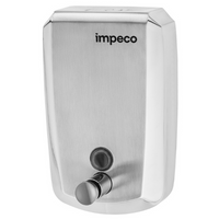 Dozownik stalowy do mydła w płynie 1l DISH5Y