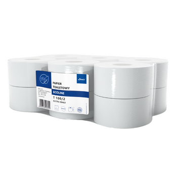 Papier toaletowy Ellis Ecoline 12 rolek T100/2