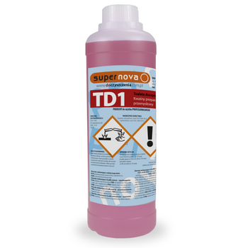 Supernova TD1 koncentrat do doczyszczania toalet 1l